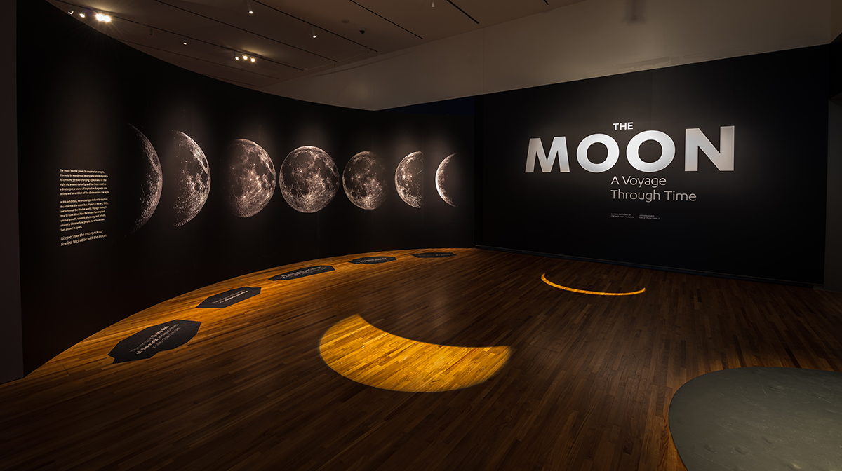 travelling moon exhibition